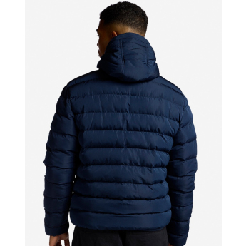 FC Liverpool pánská zimní bunda Puffa navy