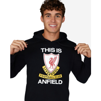 FC Liverpool pánská mikina s kapucí This Anfield