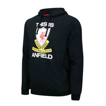 FC Liverpool pánská mikina s kapucí This Anfield