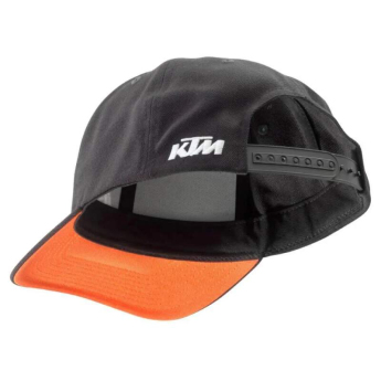 Red Bull KTM čepice baseballová kšiltovka logo black ready to race