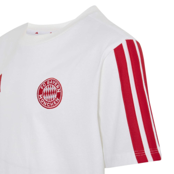 Bayern Mnichov dětské tričko Tee white