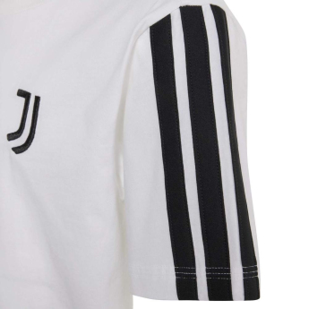 Juventus Turín dětské tričko Tee white