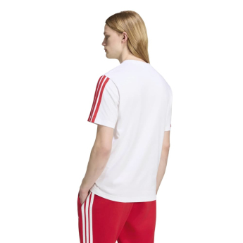 Bayern Mnichov pánské tričko Tee white
