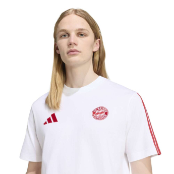 Bayern Mnichov pánské tričko Tee white