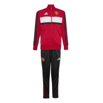 Manchester United dětská souprava Track red