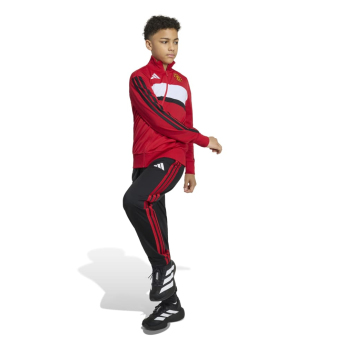 Manchester United dětská souprava Track red