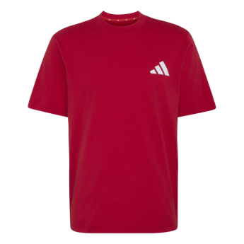 Manchester United pánské tričko Seasonal red
