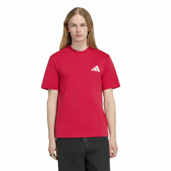 Manchester United pánské tričko Seasonal red
