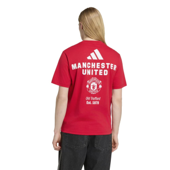 Manchester United pánské tričko Seasonal red