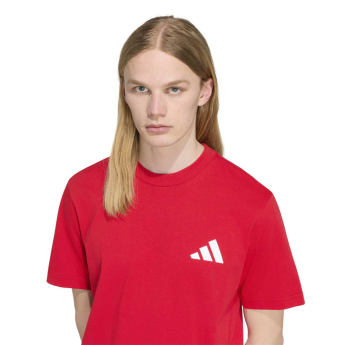 Manchester United pánské tričko Seasonal red