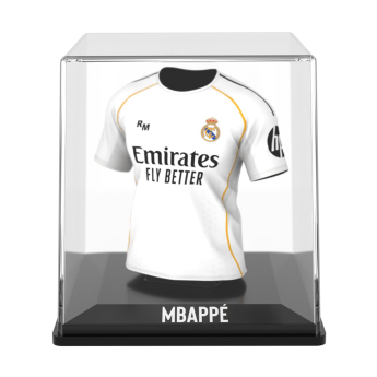Real Madrid Box MyJersey 25/26 Mbappé Home