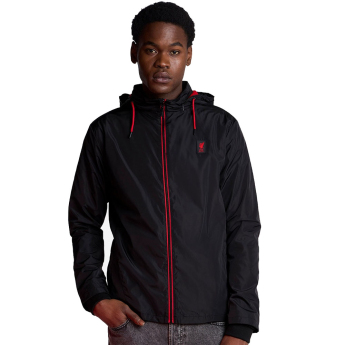 FC Liverpool pánská bunda Windcheater black