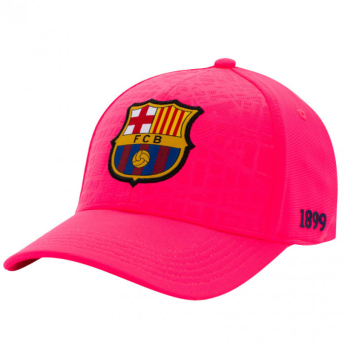 FC Barcelona čepice baseballová kšiltovka Barca fucsia