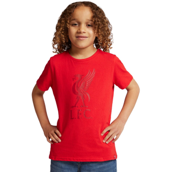 FC Liverpool dětské tričko liverbird red
