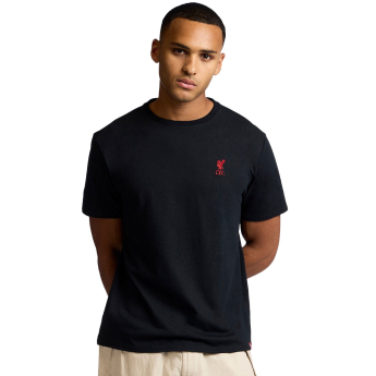 FC Liverpool pánské tričko Embroidered black