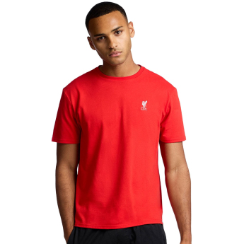 FC Liverpool pánské tričko Embroidered red