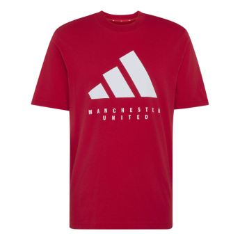 Manchester United pánské tričko Graphic red
