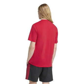 Manchester United pánské tričko Graphic red