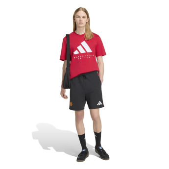Manchester United pánské tričko Graphic red