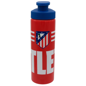 Atletico Madrid láhev na pití Botella red