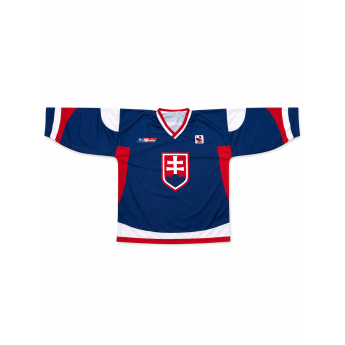 Hokejové reprezentace hokejový dres Slovakia fan blue
