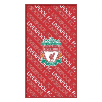 FC Liverpool osuška Text