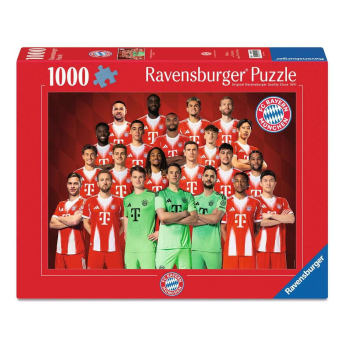 Bayern Mnichov puzzle 25/26 Team 1000 ks