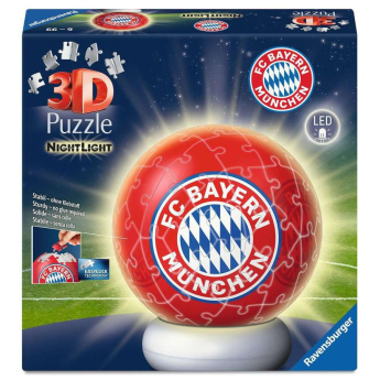 Bayern Mnichov puzzle Night Light