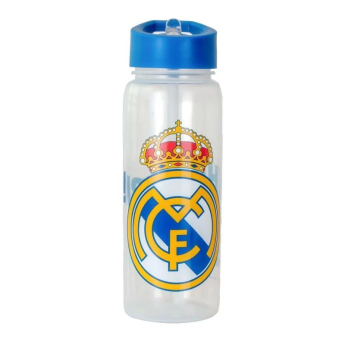 Real Madrid láhev na pití Transparente