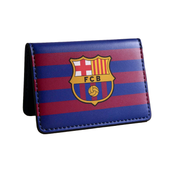 FC Barcelona pouzdro na karty Stripe