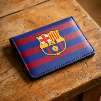 FC Barcelona pouzdro na karty Stripe