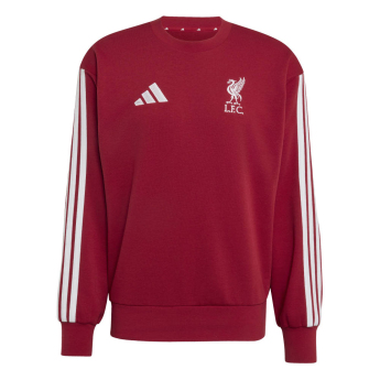 FC Liverpool pánská mikina DNA Sweat red