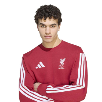FC Liverpool pánská mikina DNA Sweat red