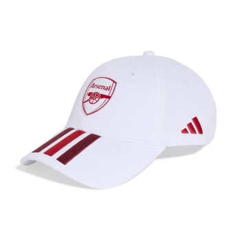 FC Arsenal kšilt Baseball white