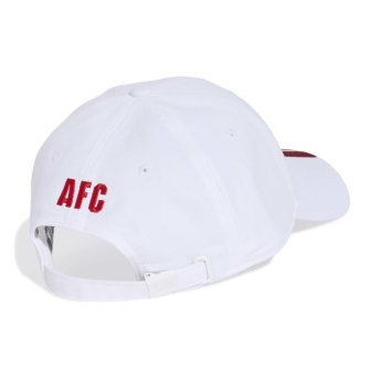FC Arsenal kšilt Baseball white