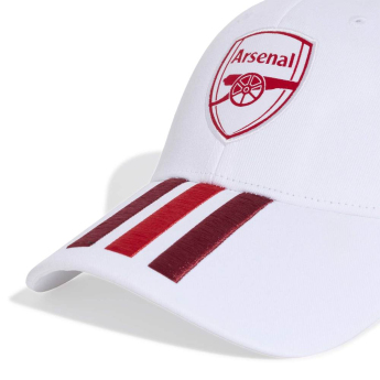 FC Arsenal dětská čepice flat kšiltovka Baseball white
