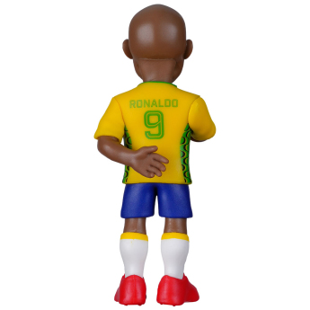 Fotbalové reprezentace figurka MINIX Legends Brazil Ronaldo