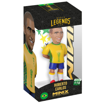 Fotbalové reprezentace figurka MINIX Legends Brazil Roberto Carlos