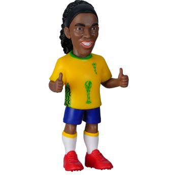 Fotbalové reprezentace figurka MINIX Legends Brazil Ronaldinho