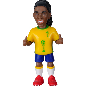Fotbalové reprezentace figurka MINIX Legends Brazil Ronaldinho