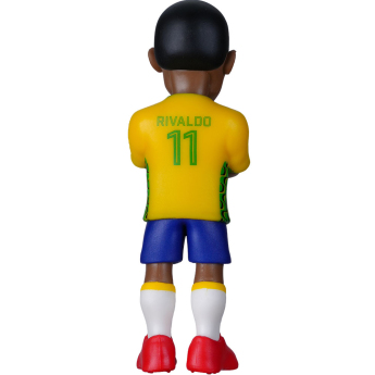 Fotbalové reprezentace figurka MINIX Legends Brazil Rivaldo