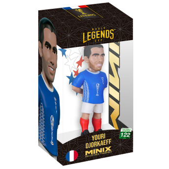 Fotbalové reprezentace figurka MINIX Legends France Djorkaeff