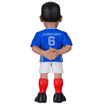 Fotbalové reprezentace figurka MINIX Legends France Djorkaeff