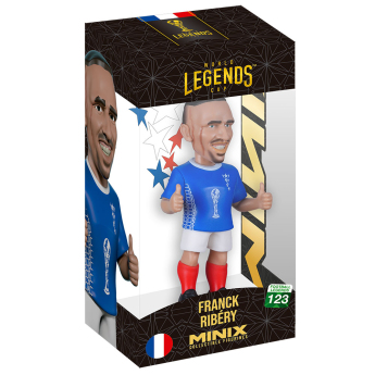 Fotbalové reprezentace figurka MINIX Legends France Ribéry