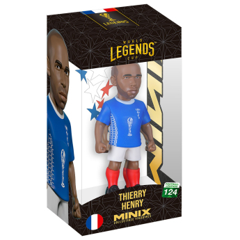 Fotbalové reprezentace figurka MINIX Legends France Thierry Henry