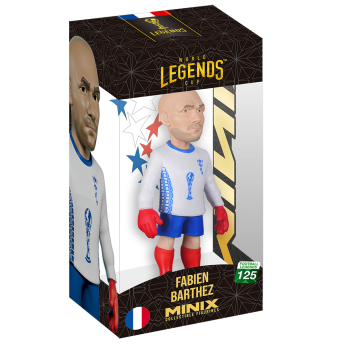 Fotbalové reprezentace figurka MINIX Legends France Barthez