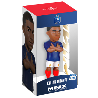 Fotbalové reprezentace figurka MINIX France Mbappé