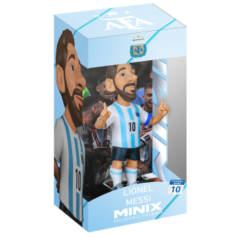Fotbalové reprezentace figurka MINIX Argentina Messi New