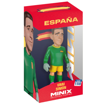 Fotbalové reprezentace figurka MINIX Spain Unai Simón
