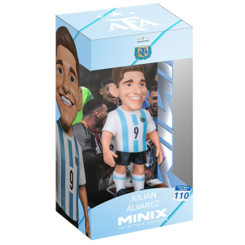 Fotbalové reprezentace figurka MINIX Argentina Álvarez New